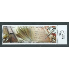 Grecia - Correo 2008 Yvert 2436/7 ** Mnh Europa