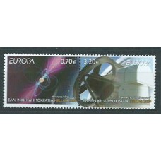 Grecia - Correo 2009 Yvert 2478/9 ** Mnh Europa astro