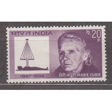 India - Correo Yvert 259 ** Mnh  Marie Curie