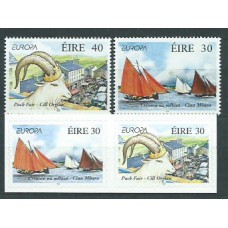 Irlanda - Correo 1998 Yvert 1073/4+1075/6 ** Mnh Europa