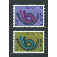 Islandia - Correo 1973 Yvert 424/5 ** Mnh Europa