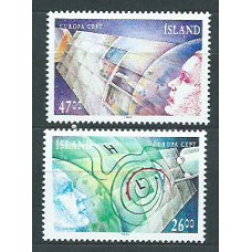 Islandia - Correo 1991 Yvert 695/6 ** Mnh Europa