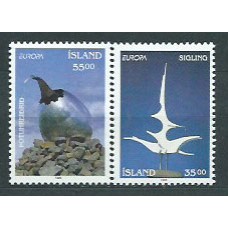 Islandia - Correo 1993 Yvert 739/40 ** Mnh Europa