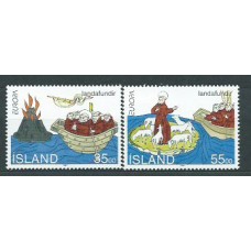 Islandia - Correo 1994 Yvert 753/4 ** Mnh Europa