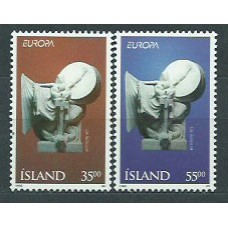 Islandia - Correo 1995 Yvert 777/8 ** Mnh Europa