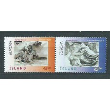 Islandia - Correo 1997 Yvert 825/6 ** Mnh Europa