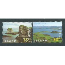 Islandia - Correo 1999 Yvert 866/7 ** Mnh Europa