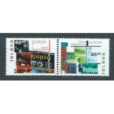 Islandia - Correo 2003 Yvert 966/7 ** Mnh Europa