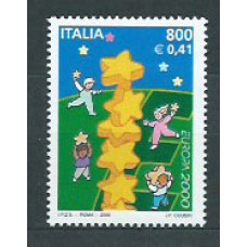 Italia - Correo 2000 Yvert 2454 ** Mnh Europa