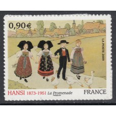 Francia - Autoadhesivos 2009 Yvert 370 ** Mnh  Pinturas