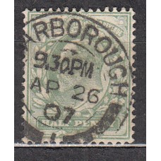 Gran Bretaña - Correo 1902-10 Yvert 106 usado Eduardo VII