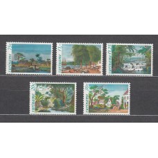 Surinam - Correo 1981 Yvert 829/33 ** Mnh Pinturas