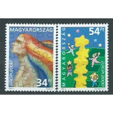 Hungria - Correo 2000 Yvert 3721/2 ** Mnh Europa