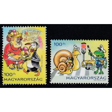 Hungria - Correo 2008 Yvert 4281/2 ** Mnh Comics