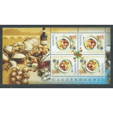 Hungria - Hojas 2005 Yvert 284 ** Mnh Gastronomía