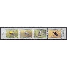 Canada - Correo 1999 Yvert 1633/6 ** Mnh Fauna. Aves