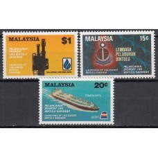 Malaysia - Correo Yvert 264A/C ** Mnh Gas natural