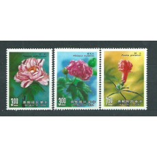 Formosa - Correo 1988 Yvert 1742/4 ** Mnh  Flores