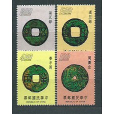 Formosa - Correo 1975 Yvert 1015/8 ** Mnh  Monedas