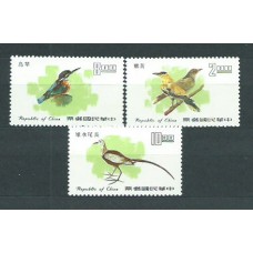 Formosa - Correo 1977 Yvert 1106/8 ** Mnh  Fauna aves