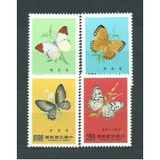 Formosa - Correo 1977 Yvert 1129/32 ** Mnh  Fauna mariposas