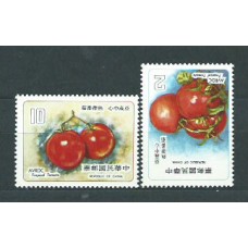 Formosa - Correo 1978 Yvert 1193/4 ** Mnh  Frutas