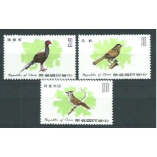 Formosa - Correo 1979 Yvert 1247/9 ** Mnh  Fauna aves