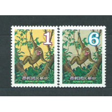 Formosa - Correo 1979 Yvert 1263/4 ** Mnh  Año del mono