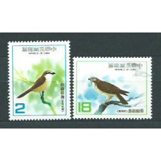 Formosa - Correo 1983 Yvert 1477/8 ** Mnh  Fauna aves