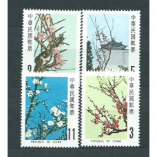 Formosa - Correo 1983 Yvert 1479/82 ** Mnh  Flora