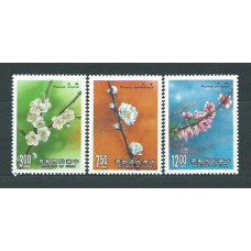 Formosa - Correo 1988 Yvert 1728/30 ** Mnh  Flores