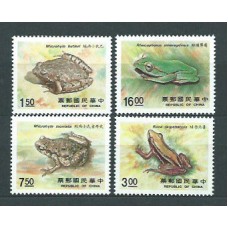 Formosa - Correo 1988 Yvert 1751/4 ** Mnh  Fauna