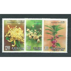 Formosa - Correo 1988 Yvert 1756/8 ** Mnh  Flores