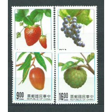 Formosa - Correo 1991 Yvert 1922/5 ** Mnh  Frutas