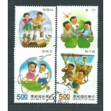 Formosa - Correo 1992 Yvert 1984/7 usado - Juegos infantiles