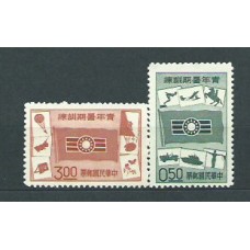 Formosa - Correo 1960 Yvert 331/2 (*) Mng