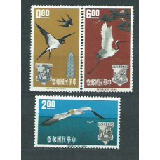 Formosa - Correo 1963 Yvert 434/6 ** Mnh  Fauna aves