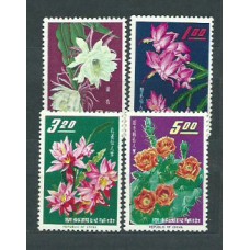 Formosa - Correo 1964 Yvert 455/8 ** Mnh  Flores