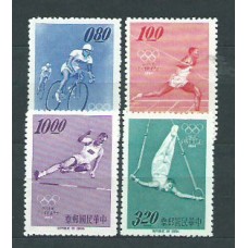 Formosa - Correo 1964 Yvert 488/91 ** Mnh  Olimpiadas de Tikio