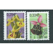 Francia - Preobliterados Yvert 244/5 ** Mnh  Flores