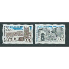 Francia - Servicio Yvert 75/6 ** Mnh  UNESCO