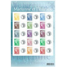 Francia - Personalizados Yvert 4226A ** Mnh