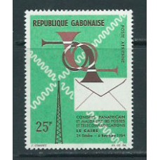 Gabon - Aereo Yvert 28 ** Mnh