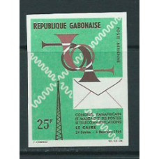 Gabon - Aereo Yvert 28 Sin dentar ** Mnh