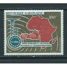 Gabon - Aereo Yvert 60 ** Mnh