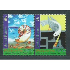 Naciones Unidas - Nueva York Correo 2006 Yvert 1010/1 ** Mnh