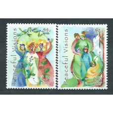 Naciones Unidas - Nueva York Correo 2007 Yvert 1036/7 ** Mnh