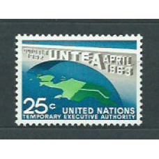 Naciones Unidas - Nueva York Correo 1963 Yvert 114 ** Mnh