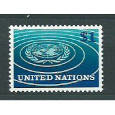 Naciones Unidas - Nueva York Correo 1966 Yvert 150 ** Mnh