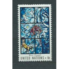 Naciones Unidas - Nueva York Correo 1967 Yvert 174 ** Mnh Arte